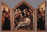 Triptych of the Entombment by Maerten van Heemskerck